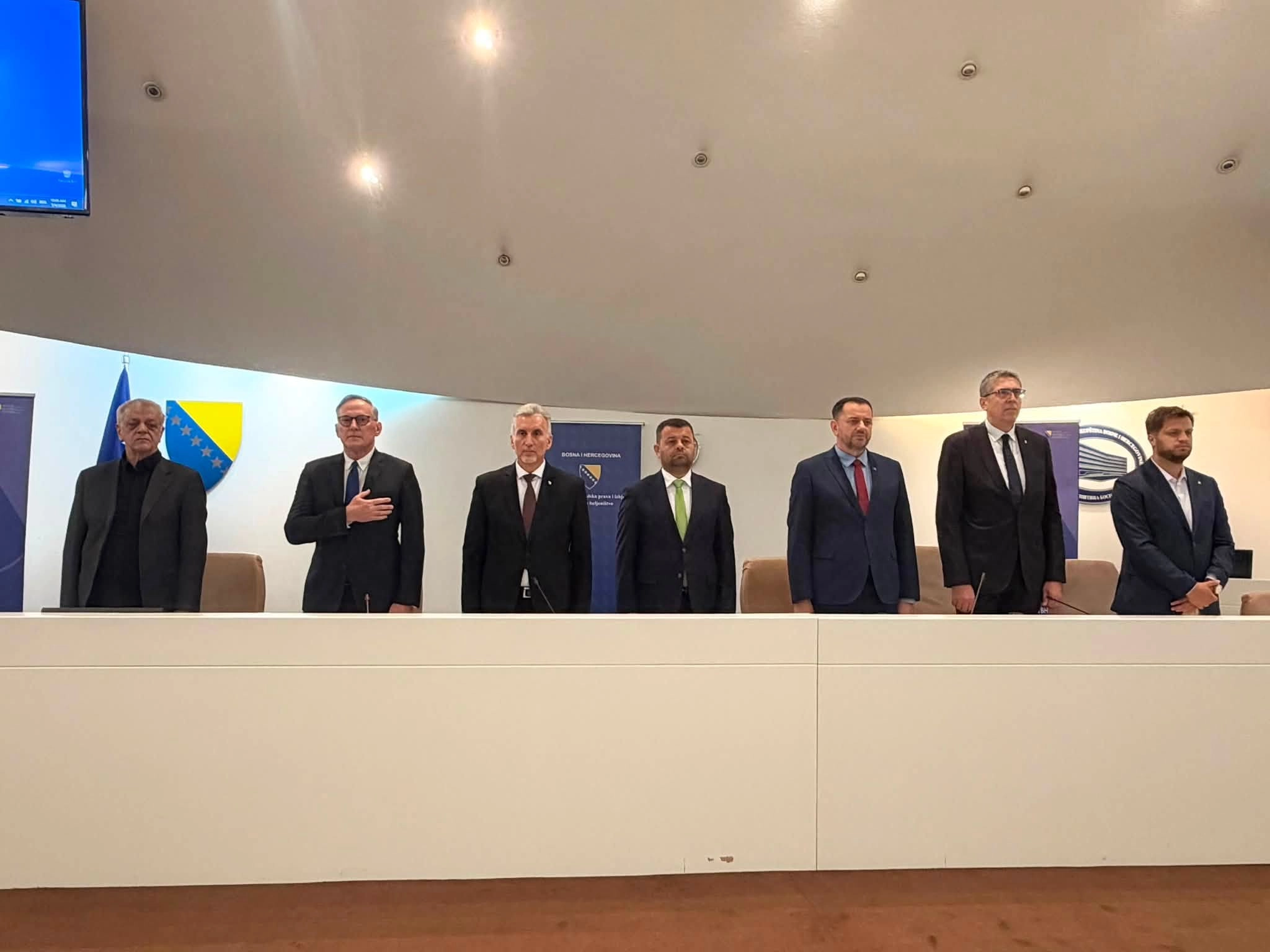 Ministar Hurtić na XIII Kongresu Svjetskog saveza dijaspore BiH: „Dijaspora je neodvojivi dio naše domovine i njen veliki potencijal“